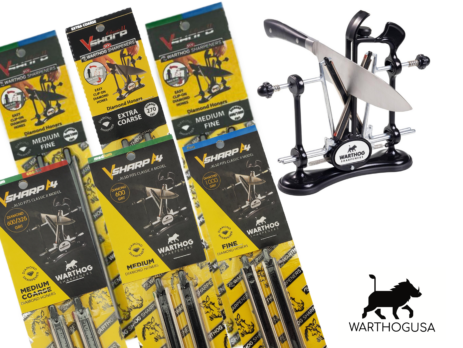 V-Sharp Hones for A4 & Classic II Models - VSharp Warthog Knife Sharpeners