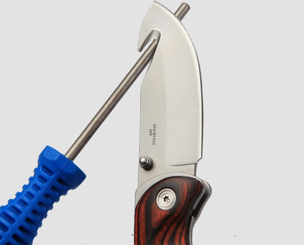 Serrated Sharpener - VSharp Warthog Knife Sharpeners