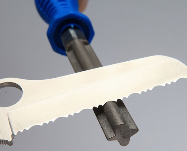 Serrated Sharpener - VSharp Warthog Knife Sharpeners