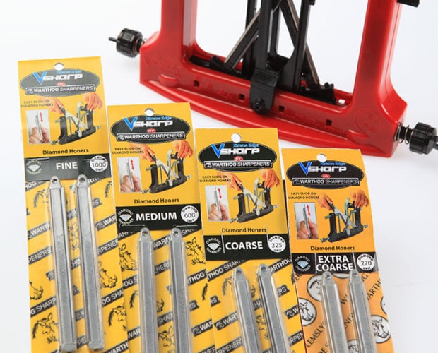 VSharp XE Stones (pair) VSharp Warthog Knife Sharpeners