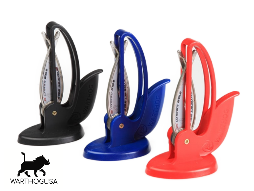 ELITE A4 Knife Sharpener (w/base) - VSharp Warthog Knife Sharpeners